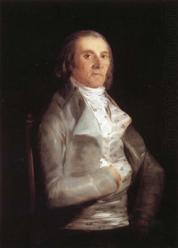 Andres del Peral, Francisco Goya